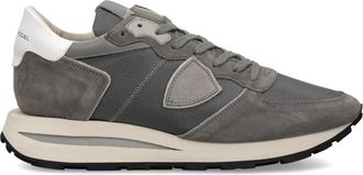 Philippe Model Tropez Haute Running - male - Philippe Model - Sneakers - Gray - 11 UK - Shoes
