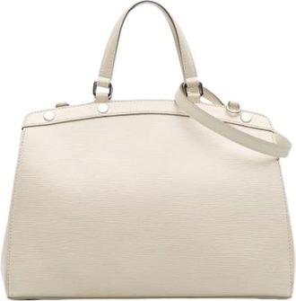Louis Vuitton Pre-owned Handbags, female, White, Size: ONE SIZE Pre-owned Vintage Handbag