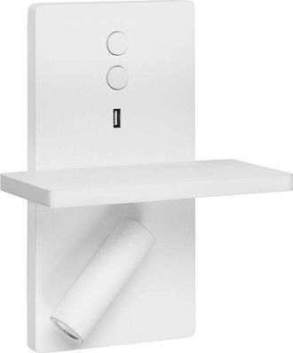 Leds - C4 Leds-C4 Elamp - LED Reading USB Light White 175lm 2700K