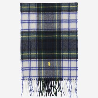 Polo Ralph Lauren kasjmier sjaal met logo