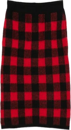 N&deg;21 Gonna Maglia - Dames - Kokerrokken - Veelkleurig - XL - Rokken