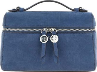 Tory Burch Blue Romy Mini Crossbody Bag