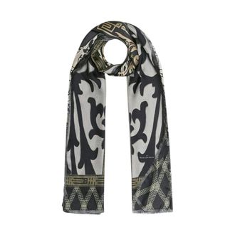 Pierre-Louis Mascia Silky Scarves, unisex, Black, Size: ONE SIZE Fancy Scarf