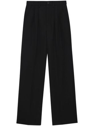 Anine Bing Pantaloni Carrie - Nero