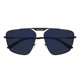 Balenciaga Sunglasses Bb0246 Sa 005 Grey/Blue Men
