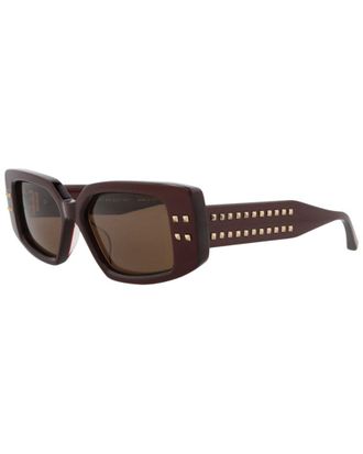 Valentino Womens 108B53 53Mm Sunglasses