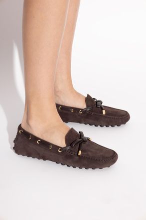 Tod's Gommino Loafers, Womens, Brown