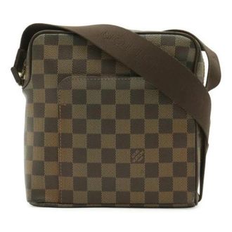 Louis Vuitton Pre-owned Pochette Shoulder Bag - unisex - Louis Vuitton Vintage - Vintage Cross Body Bags - Brown - ONE SIZE - Pre-owned