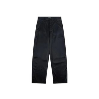 Balenciaga Heren, Broeken, Zwart, Maat: M