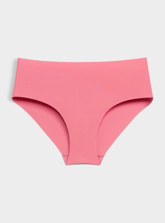 Miiyu Womens Stretch Laser-cut bikini panty Recycled nylon