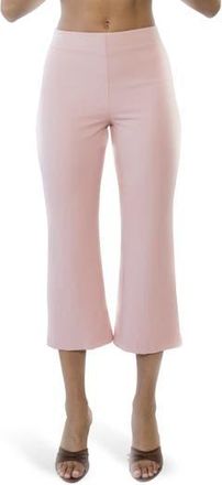 Alexia Admor Quinn Flared Cropped Pants in Pink at Nordstrom Rack, Size 10