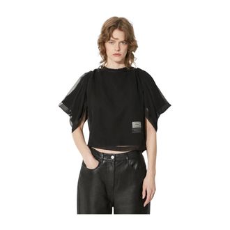Undercover Pullover - Blouses & Shirts - Mujer - Negro - S