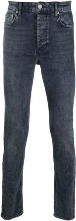 Ksubi Denim Broek Klassiek Blauwe Broek - Heren - Slim Fit Jeans - Blauw - W38 - Denim - Jeans