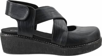 Corkys Footwear Womens Bring It In Wedge In Black