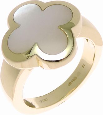 Van Cleef & Arpels Yellow Gold (18K) Band Ring (Pre-Owned)