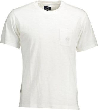La Martina T-Shirts - Heren - T-shirts - Wit - M - Tops