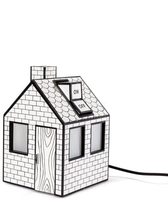 Seletti On-Off paper lamp - unisex - Paper - One Size - White