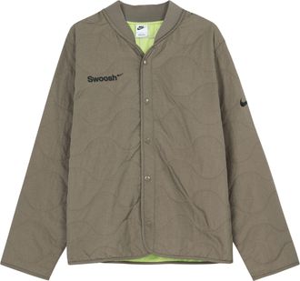 Nike NSW swoosh padded jacket Brown FB1909-031