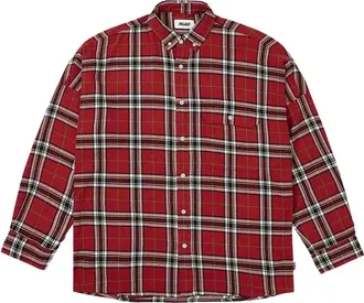 Palace Lumber Yak Shirt Red P26SHT018