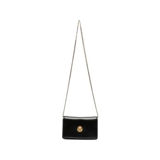 Versace Black Medusa Mini Crossbody Bag