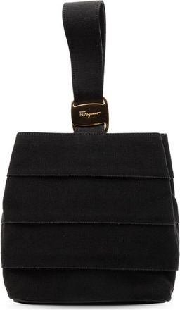 Ferragamo Canvas Handbag (Pre-Owned)