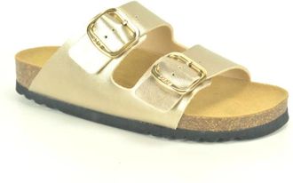 Scholl Schoenen, Dames, Geel, 37 EU, Goud Muil.2B