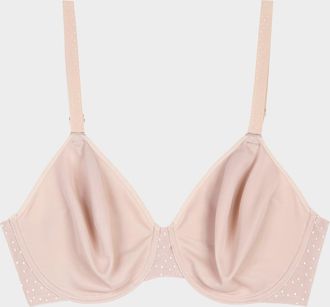 Wacoal Back Appeal Underwire Minimizer Bra