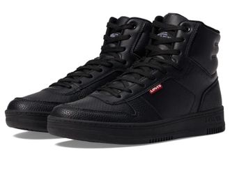 Levi's Drive Hi 510-12594 Sneakers Womens Black Lifestyle Shoes Hawk2793