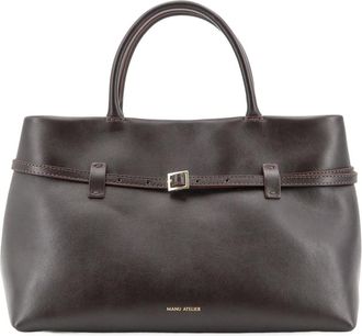 Manu Atelier Mujer, Bolsos, Marr&oacute;n, Talla: ONE Size