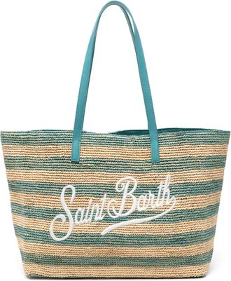 MC2 Saint Barth Borsa tote Raffia City - Toni neutri