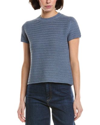 Vince Crochet T-Shirt