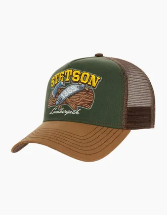 Stetson Mens Stetson Trucker Cap - Tan