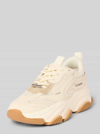 Steve Madden Sneaker mit Label-Details Modell Possession in Offwhite, Gr&ouml;&szlig;e 37