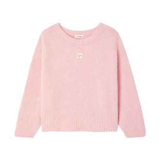 American Vintage Dames, Truien, Roze, Maat: L