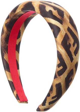 Fendi Fendi Ff Silk Headband