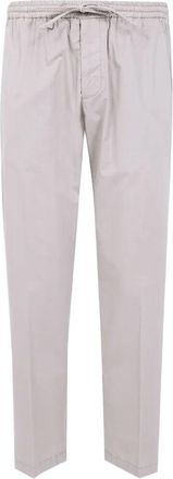 Michael Coal Popeline Coulisse Trousers