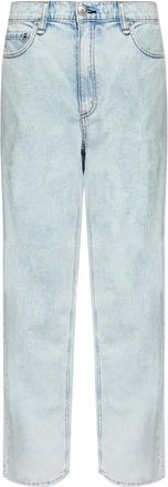 Rag & Bone Jeans con applicazione logo - Blu