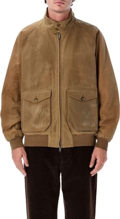 Baracuta Waxed G9 Water-Repellent Waxed Cotton Jacket