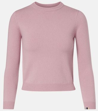 Extreme Cashmere N°98 Kid cashmere-blend sweater
