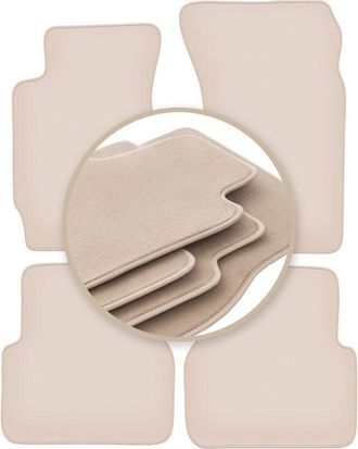 OEM Alfombrillas Beige Premium Para Subaru Forester Ii Suv 2002-2008