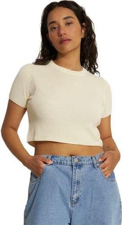 Callahan The Knit T-Shirt - Womens in Creme at Nordstrom, Size X-Large