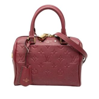 Louis Vuitton Pre-owned Handbags, female, Red, Size: ONE SIZE Pre-owned Vintage Shoulder Bag