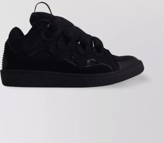 Lanvin leather low-top sneakers