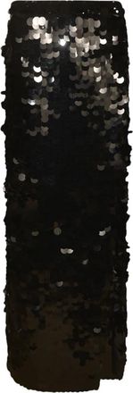 P.A.R.O.S.H. Maxi Rok - Dames - Maxi Rokken - Zwart - M - Rokken
