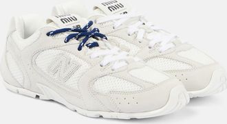 Miu Miu x New Balance 530 SL suede sneakers