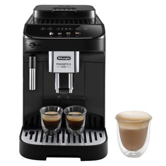 DeLonghi Bean to Cup Automatic Coffee Machine, Magnifica Evo in Black