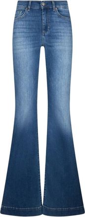 Liu Jo Dames, Jeans, Blauw, Maat: W28