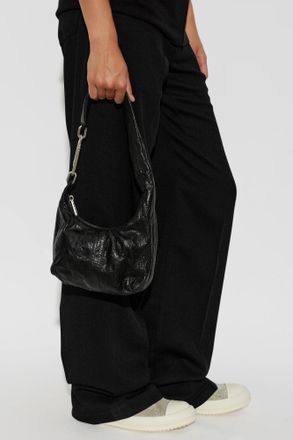 Rick Owens Disco Gemini Bag, Unisex, Black