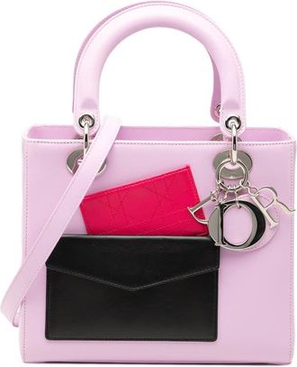 Dior Pre-owned Dior Medium Calfskin Pockets Lady Dior Ladies CCD7TGO9ON0RIKWD