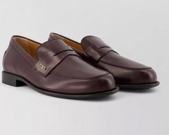 Tod's leather loafers